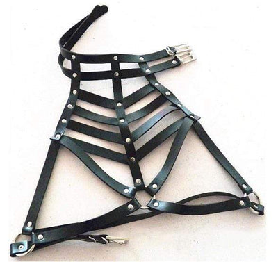 Body Cage Leather Harness