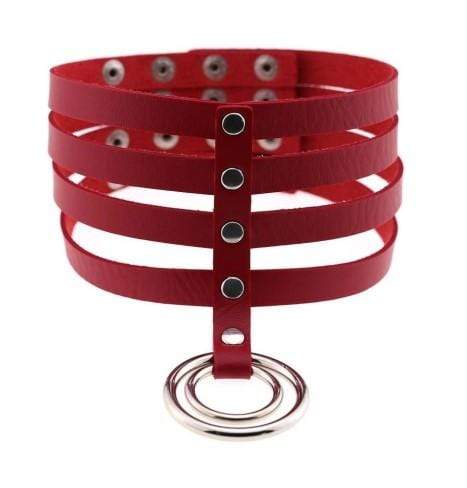 Gothic Bondage choker