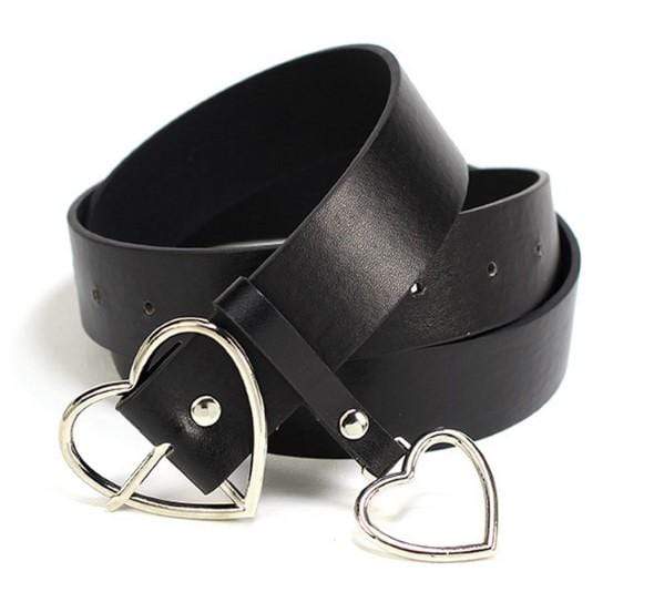 Belt Metal Heart Buckle