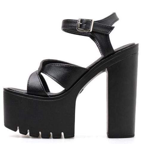 gladiator gothic sandal