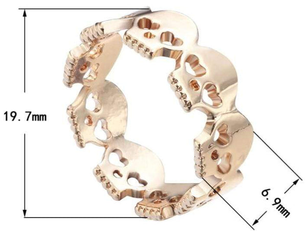 Skull Fate Ring