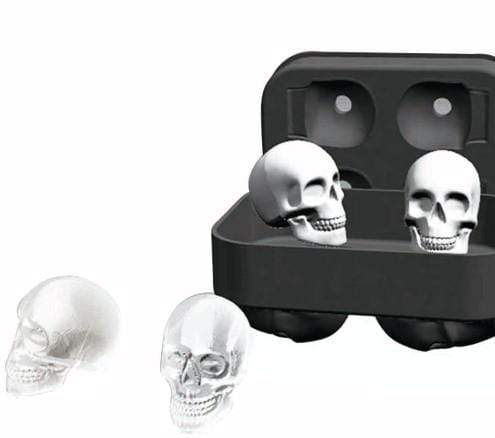 Skull Head Ice Cube Mold