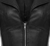 Agatha Gothic Faux Leather Jacket