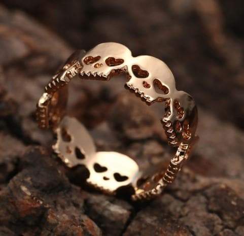 Skull Fate Ring