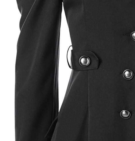 Retribution Button Up Coat