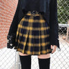 Gothic Harajuku Pleated Skirt
