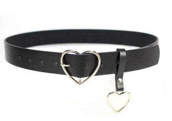 Belt Metal Heart Buckle