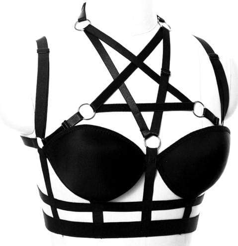 Pentagram Harness Body Cage