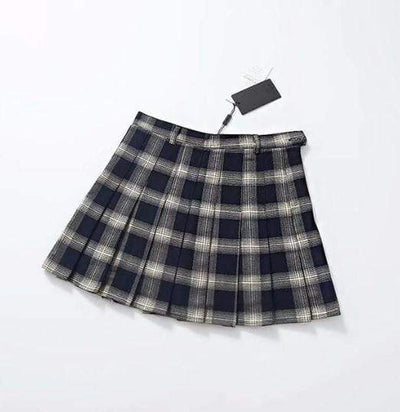 Gothic Harajuku Pleated Skirt
