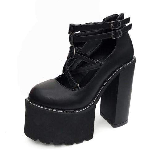 Wicca Platform Shoes