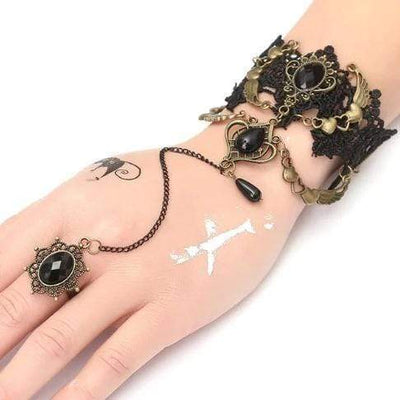 Steampunk Gothic Bracelet