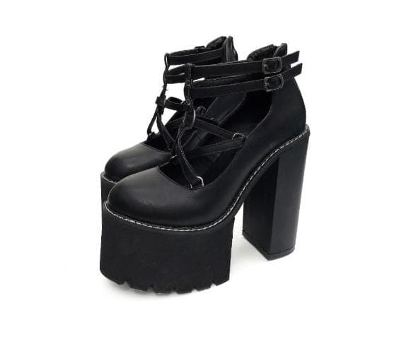 Wicca Platform Shoes