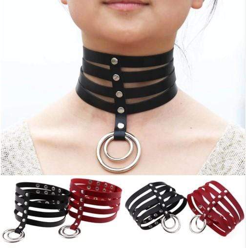 Gothic Bondage choker