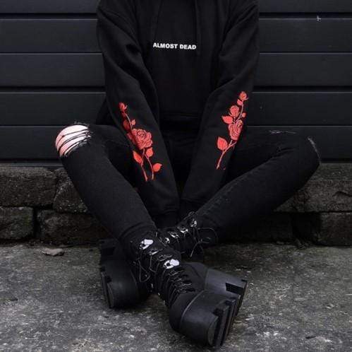 Almost Dead Hoodie