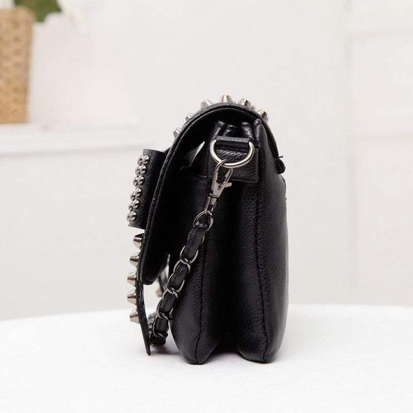 Punk Metal Skull Bag