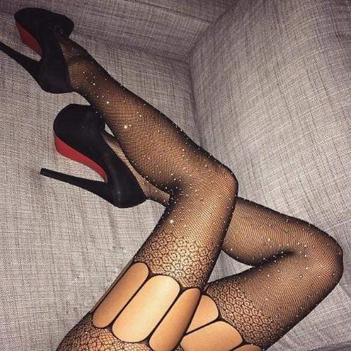 Rockstar Fishnet Tights