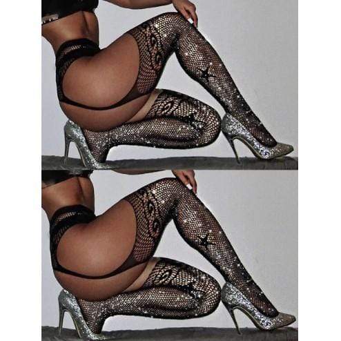 Rockstar Fishnet Tights