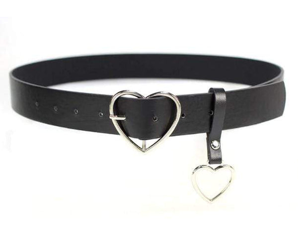 Belt Metal Heart Buckle