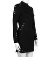 Gothic High-Necked Long Sleeve Dress