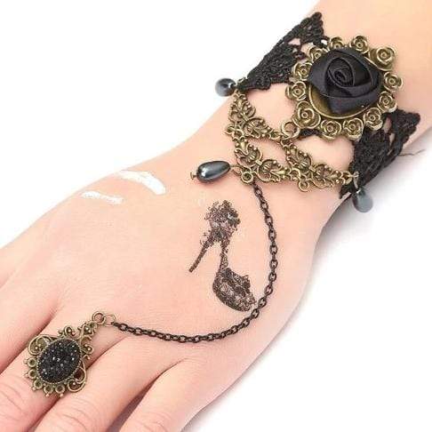 Steampunk Gothic Bracelet