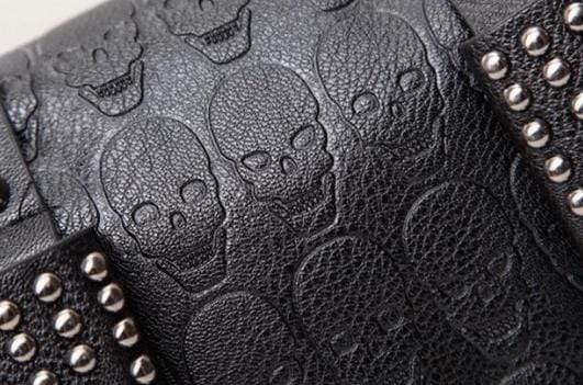 Punk Metal Skull Bag