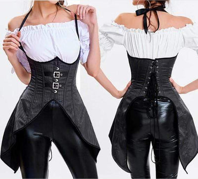 Steampunk Gothic Corset