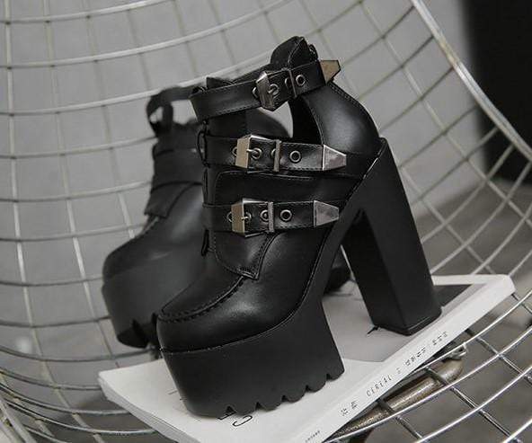 Tempt Me Platform Shoes