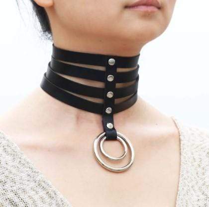 Gothic Bondage choker