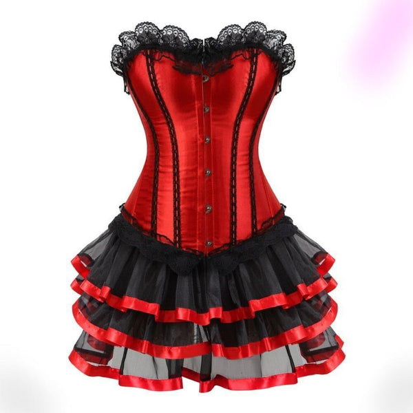 Sexy Vintage Burlesque Corset
