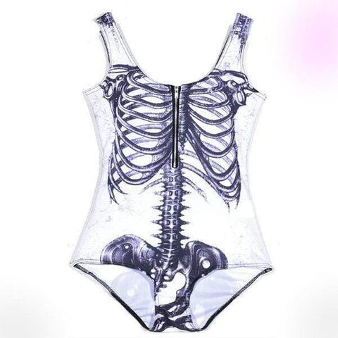 Skeleton Swimsuit