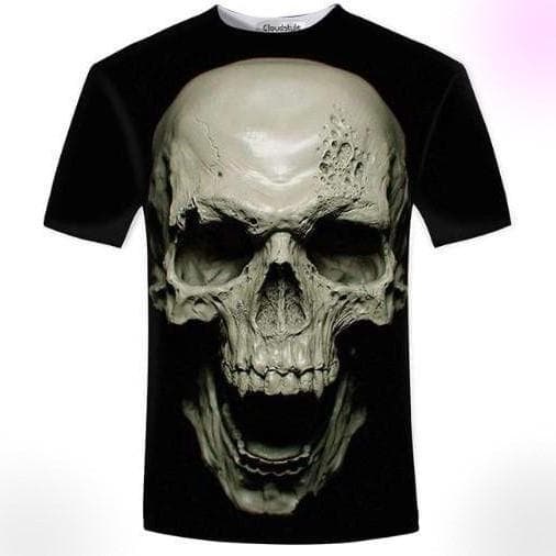 Skull 3D Tshirt