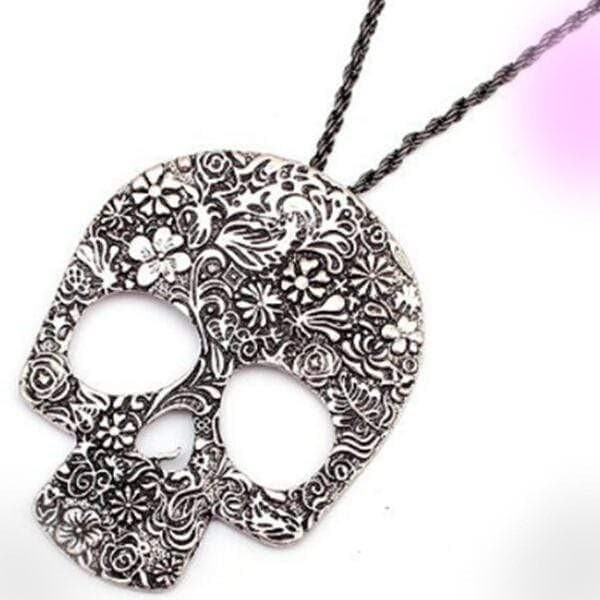 Skull Bone Necklace