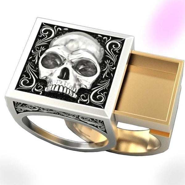 Skull Box Ring