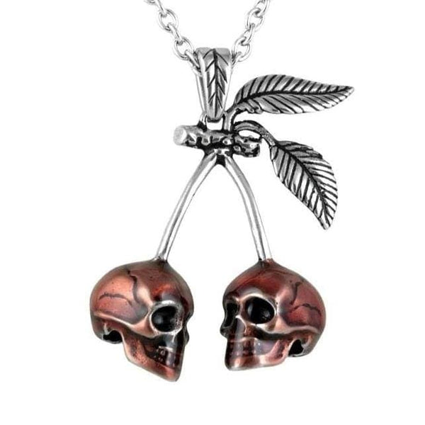 Skull Cherry Necklace