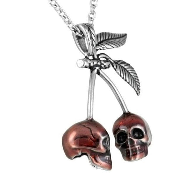 Skull Cherry Necklace