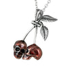 Skull Cherry Necklace