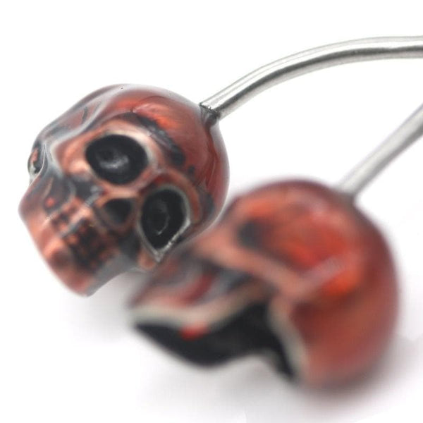 Skull Cherry Necklace