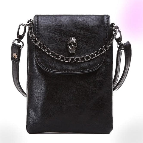 Skull Demon Cross-body Bag