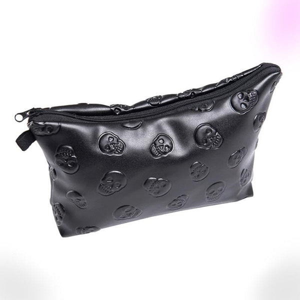 Skull Scout Makeup Bag