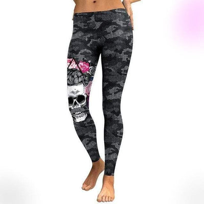 Skull Stuff Leggings