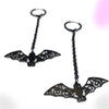Sorcerers Crafty Bat Earrings