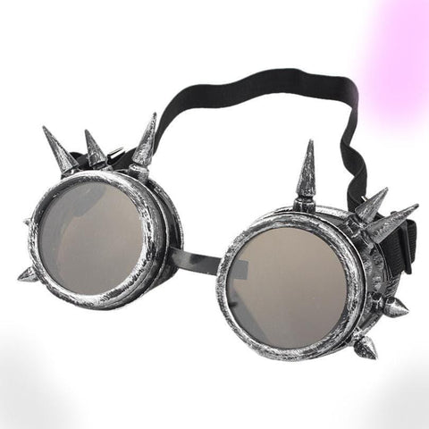 Spiked Steampunk Goggles