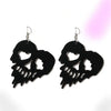 Spooky Dark Nugget Earrings