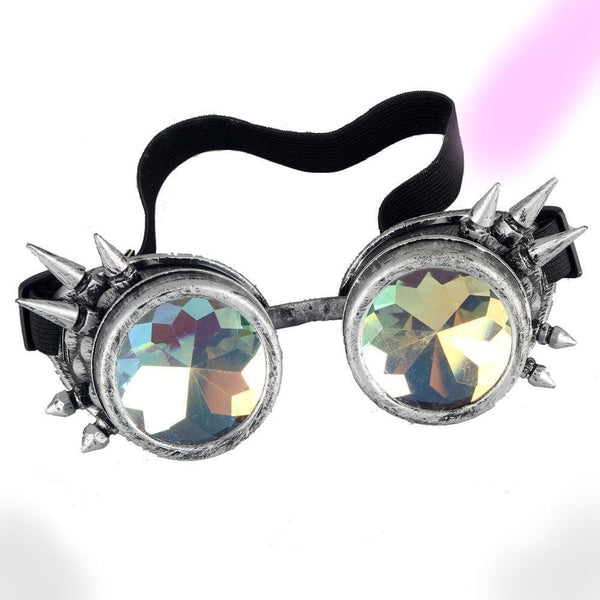 Steampunk Spiked Prism Goggles