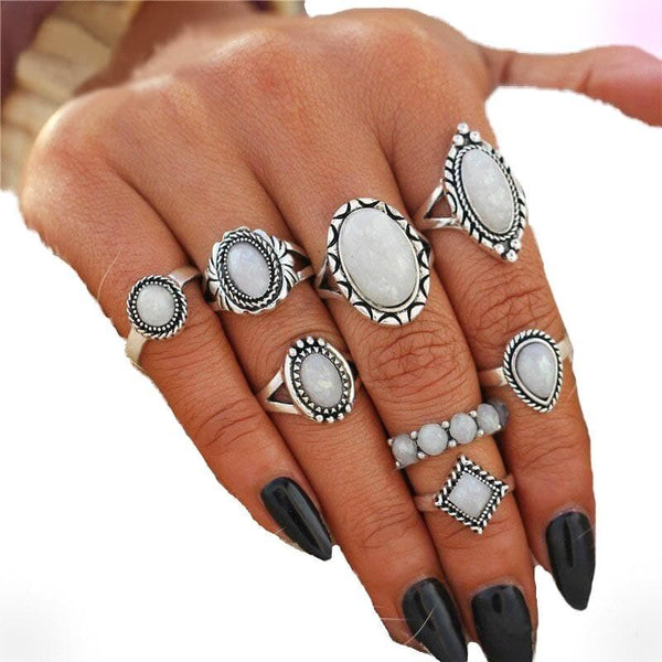 Stoned Light Rings