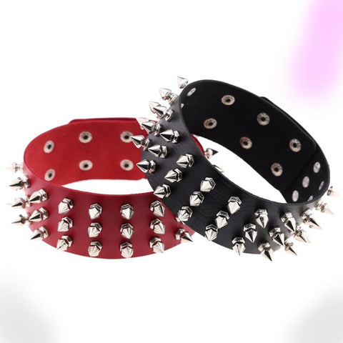 Studded Choker Necklace