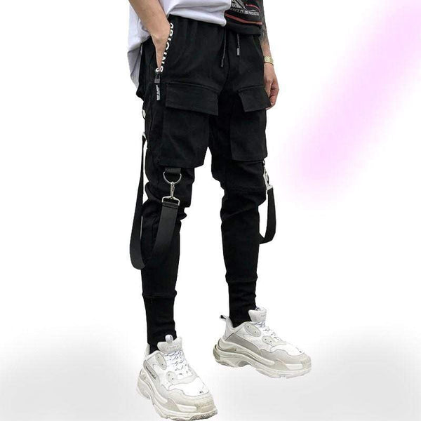 Stylish Strap Pants