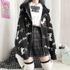 Dark Bear Kawaii Hoodie