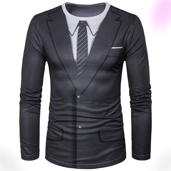 Suit & Tie T-Shirt