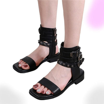Summer Getaway Goth Sandals